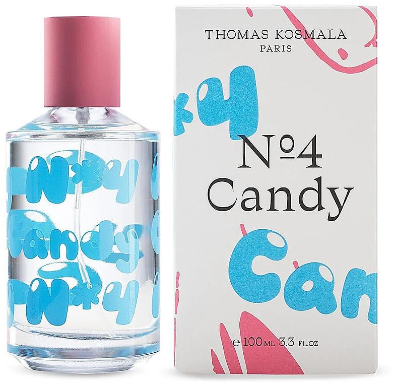 Парфюмированная вода унисекс Thomas Kosmala No 4 Candy 100 мл (382316)