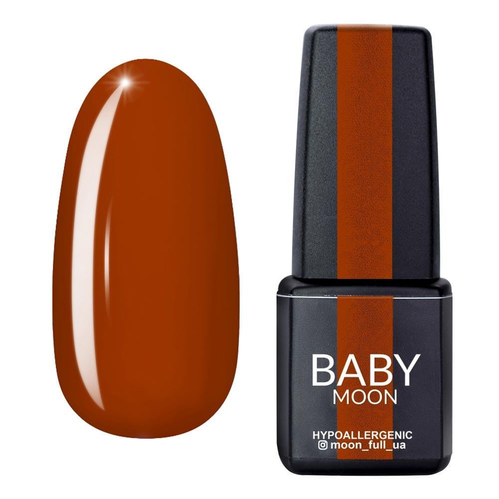 Гель-лак Baby Moon Sunny Solo Gel polish 6 мл №11 Шоколадно-терракотовый (1849233587)