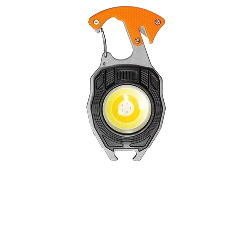 Ліхтар MULTIFUNCTIONAL W5147/LL-202-COB/WYR USB-C Orange (9927)