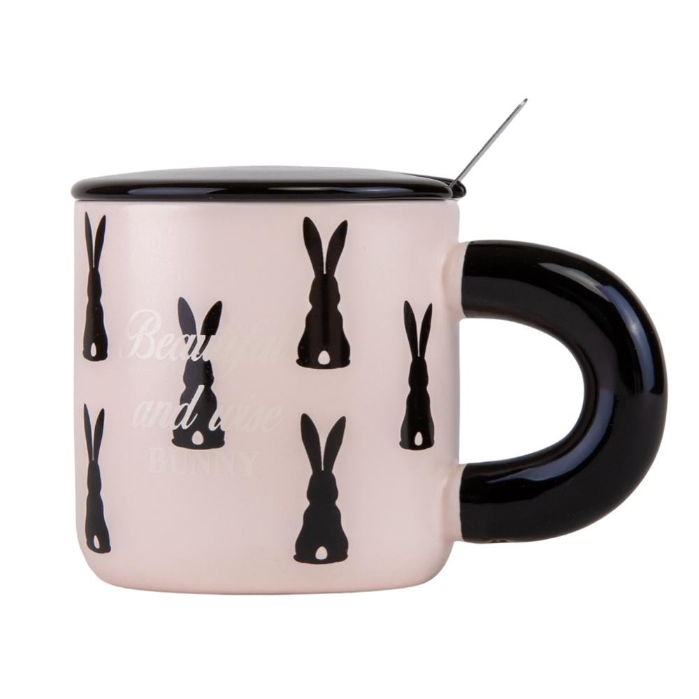 Кружка Грайливий кролик 350 мл (9112-002)