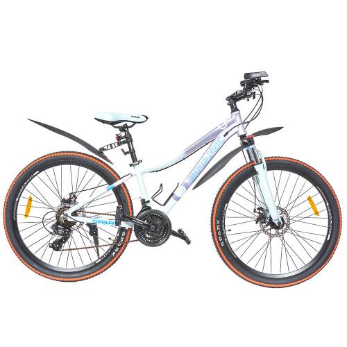 Велосипед Spark Montero 26" алюмінієва рама 13" Світло-фіолетовий (000198059) Велосипед Spark Montero 26" алюмінієва рама 13" Світло-фіолетовий (000198059)