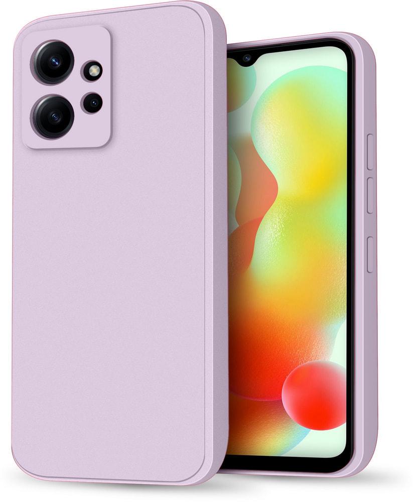 Силиконовый чехол HardCorner для Xiaomi Redmi Note 12 Lilac (32873-3B)