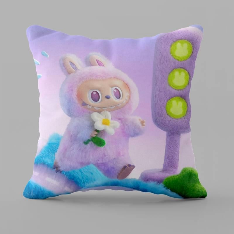 Подушка велюровая Лабубу 10 двусторонний 3D принт 35x35 см (14815_D) Подушка велюровая Лабубу 10 двусторонний 3D принт 35x35 см (14815_D)