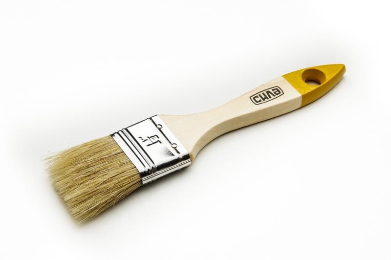 Кисть флейцевая Сила микс стандарт 1,5'' (30073)