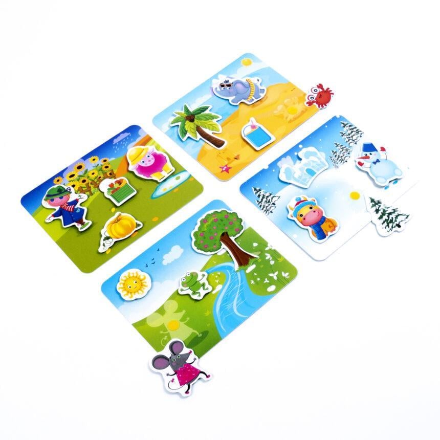 Настільна гра Vladi Toys На липучках Яка пора року VT1302-25 (RLT22931)