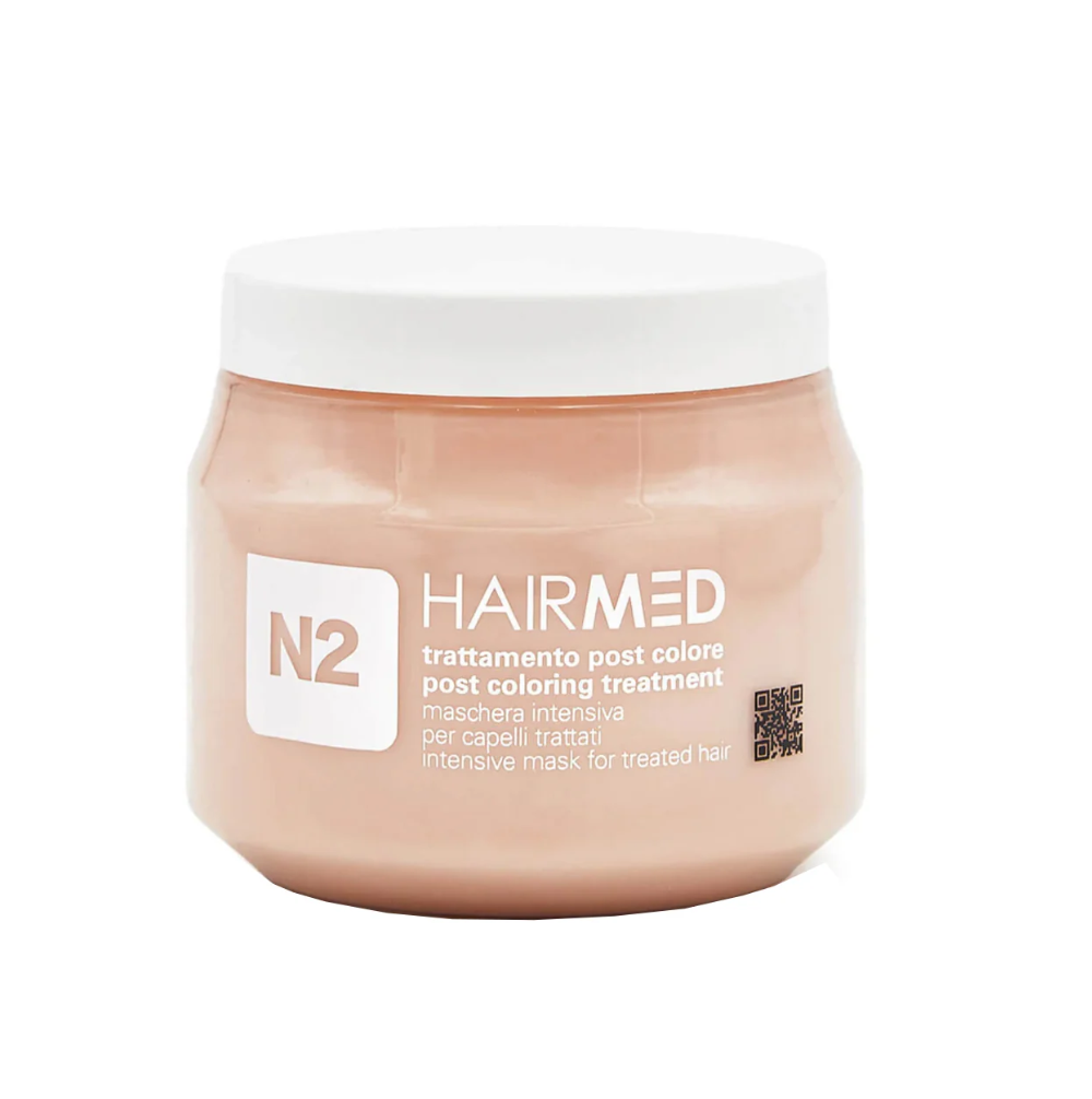 Маска інтенсивної дії для фарбованого волосся HAIRMED N2 Post Coloring Treatment Intensive Mask 250 мл