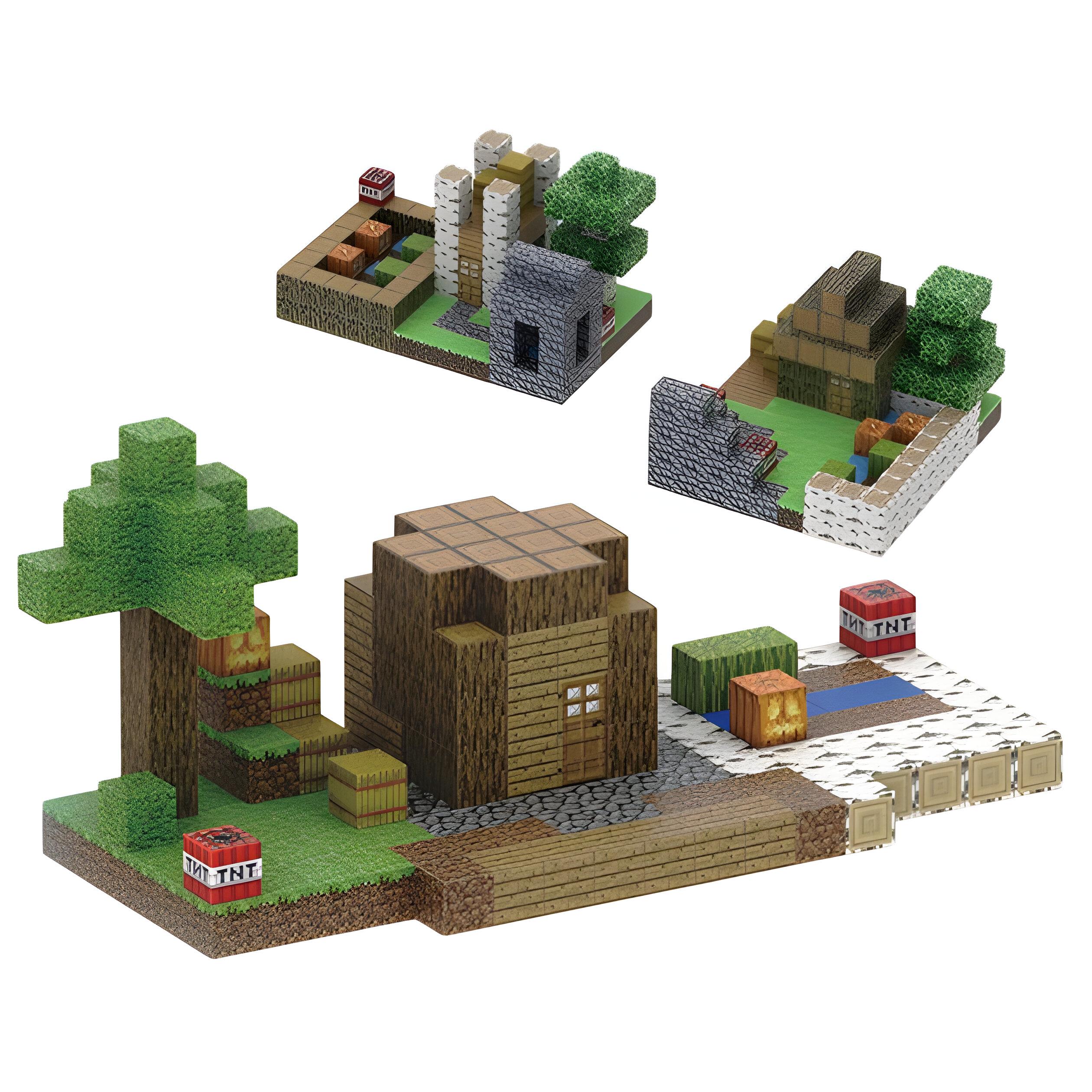 Конструктор магнитный Magnet World Дом Стива на 192 дет. (TB08) - фото 2 Конструктор магнитный Magnet World Дом Стива на 192 дет. (TB08) - фото 2