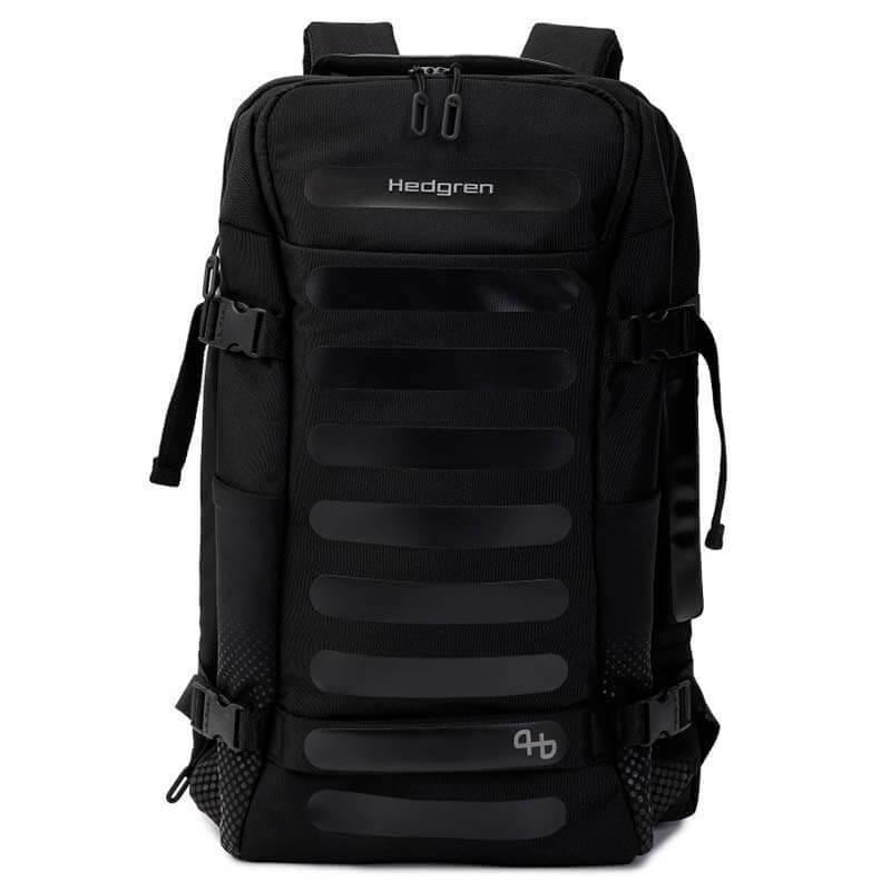 Городской рюкзак для путешествий с расширением Hedgren Comby Trip L 36 л Black (HCMBY10/003-01)
