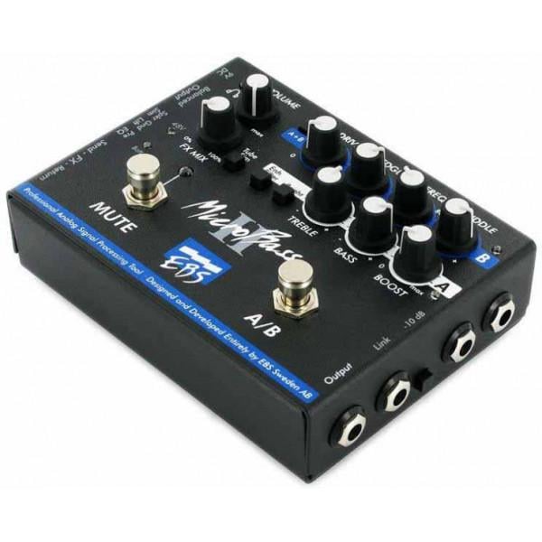 Бас-гитарная педаль эффектов EBS MicroBass II (20077)