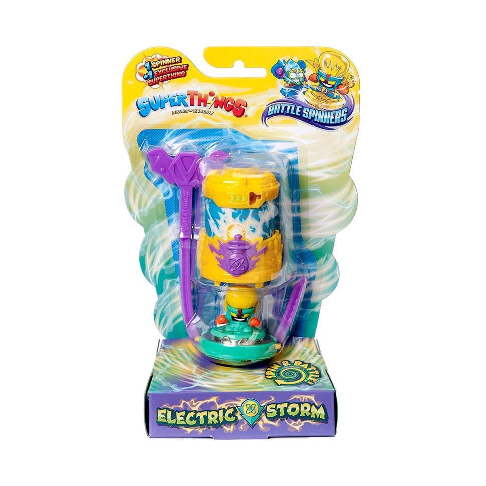 Дитячий ігровий набір SuperThings Rivals of Kaboom Електричний шторм бойовий спіннер (PSTSBB16IN00-2) - фото 2