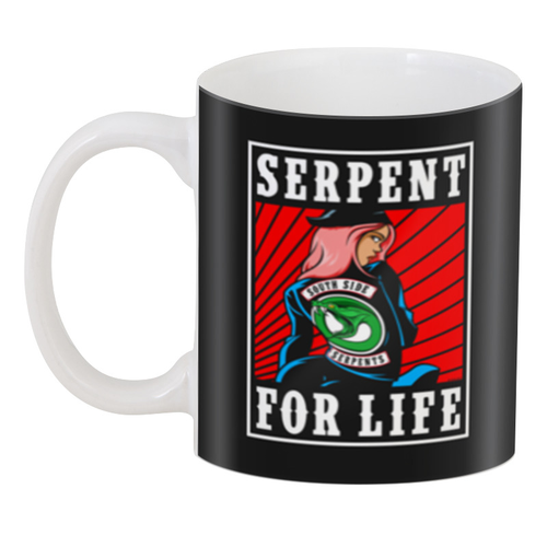 Чашка Geek Land Riverdale Змей на всю жизнь (02.26.349)