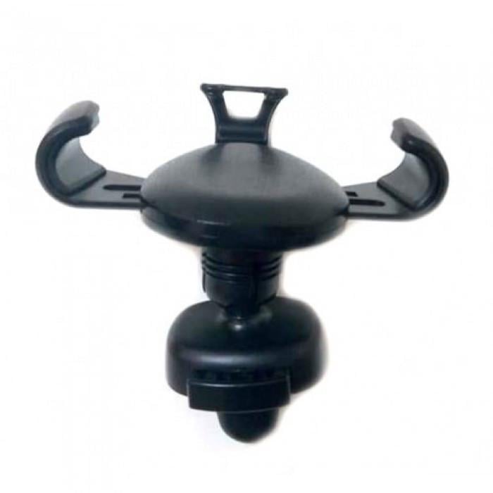 Автомобільний тримач для телефону UKC Чорний - фото 2 Автомобільний тримач для телефону UKC Чорний - фото 2