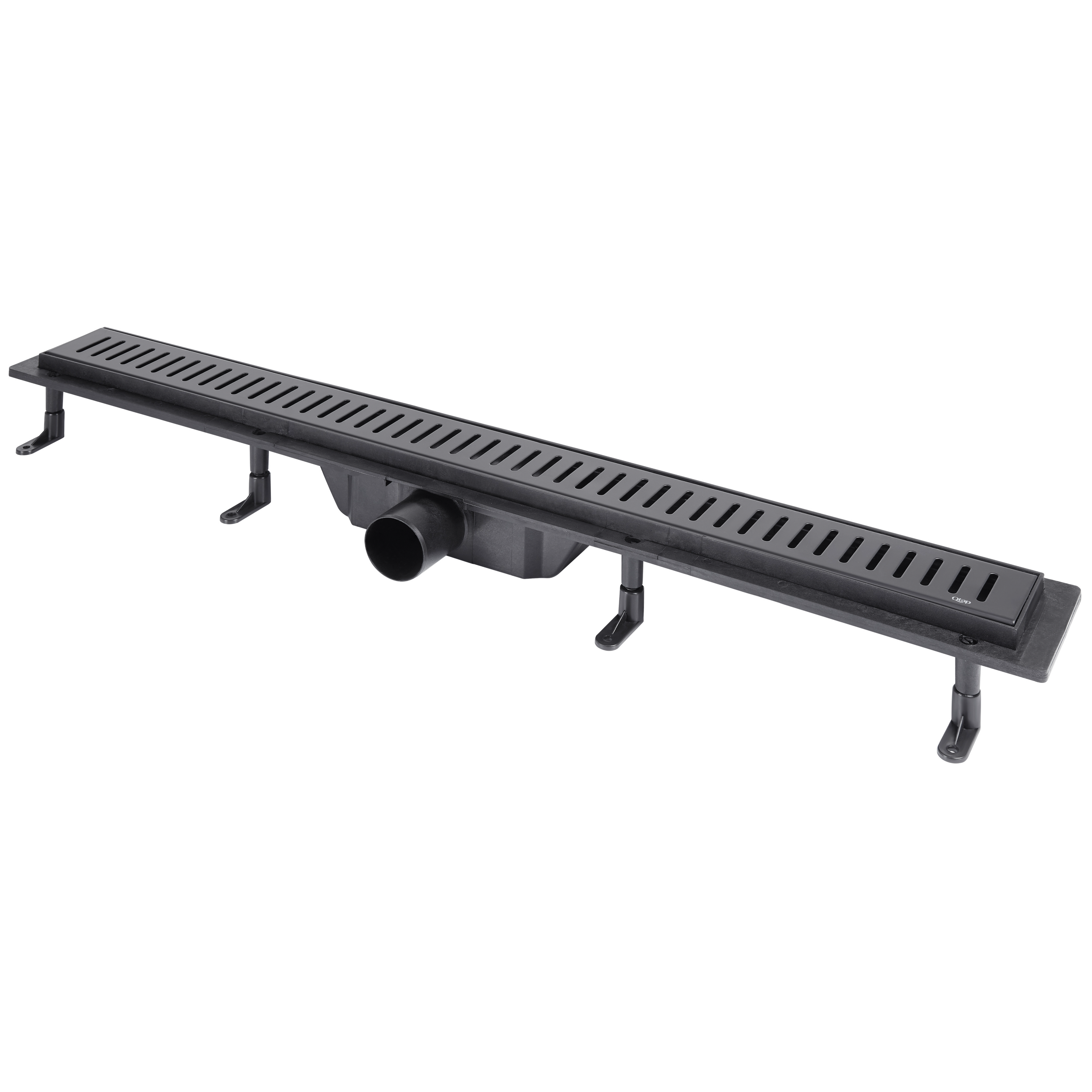 Трап для душа Q-tap Dry QTDRYFF304800MBLA с сухим затвором 800 мм (75367)