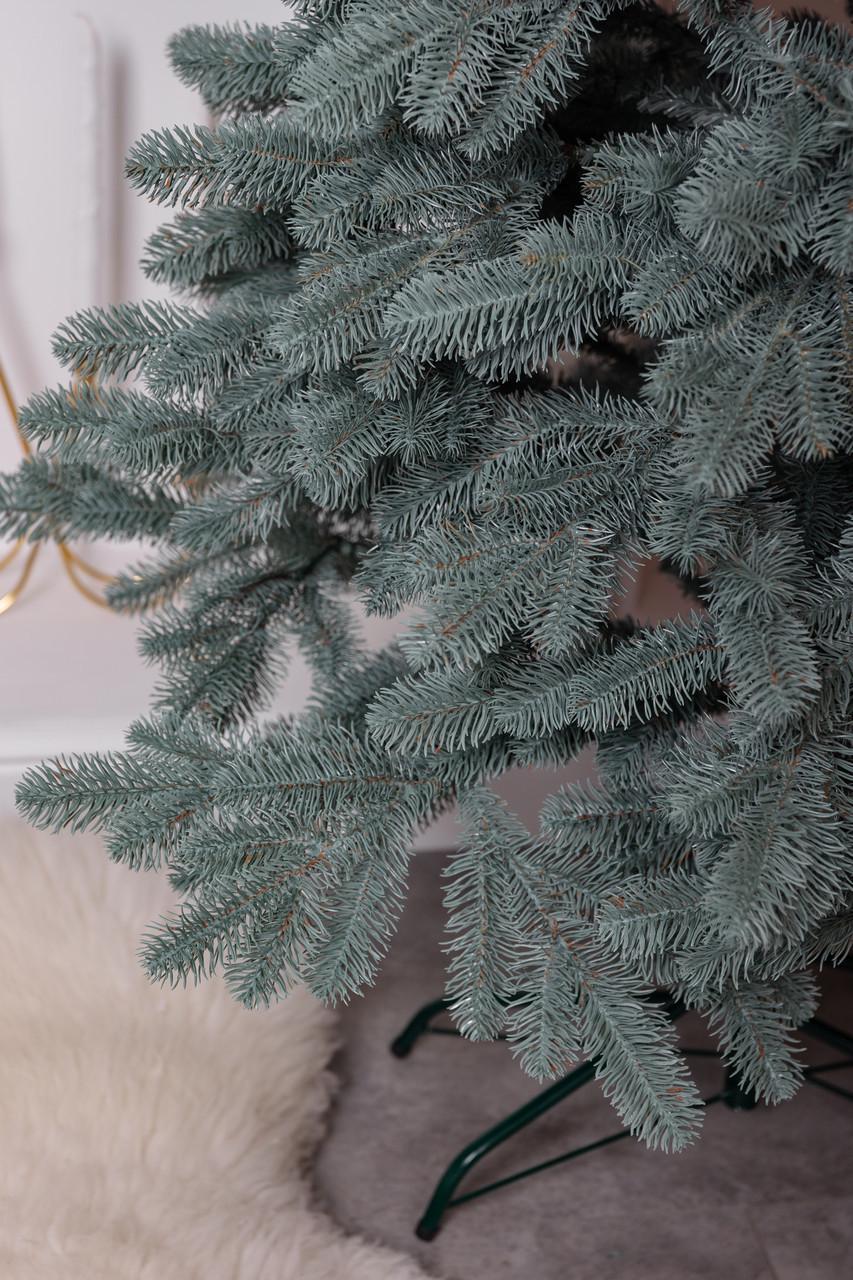 Елка искусственная литая Карпатская 2,3 м Голубой (2417049322) - фото 6 Елка искусственная литая Карпатская 2,3 м Голубой (2417049322) - фото 6