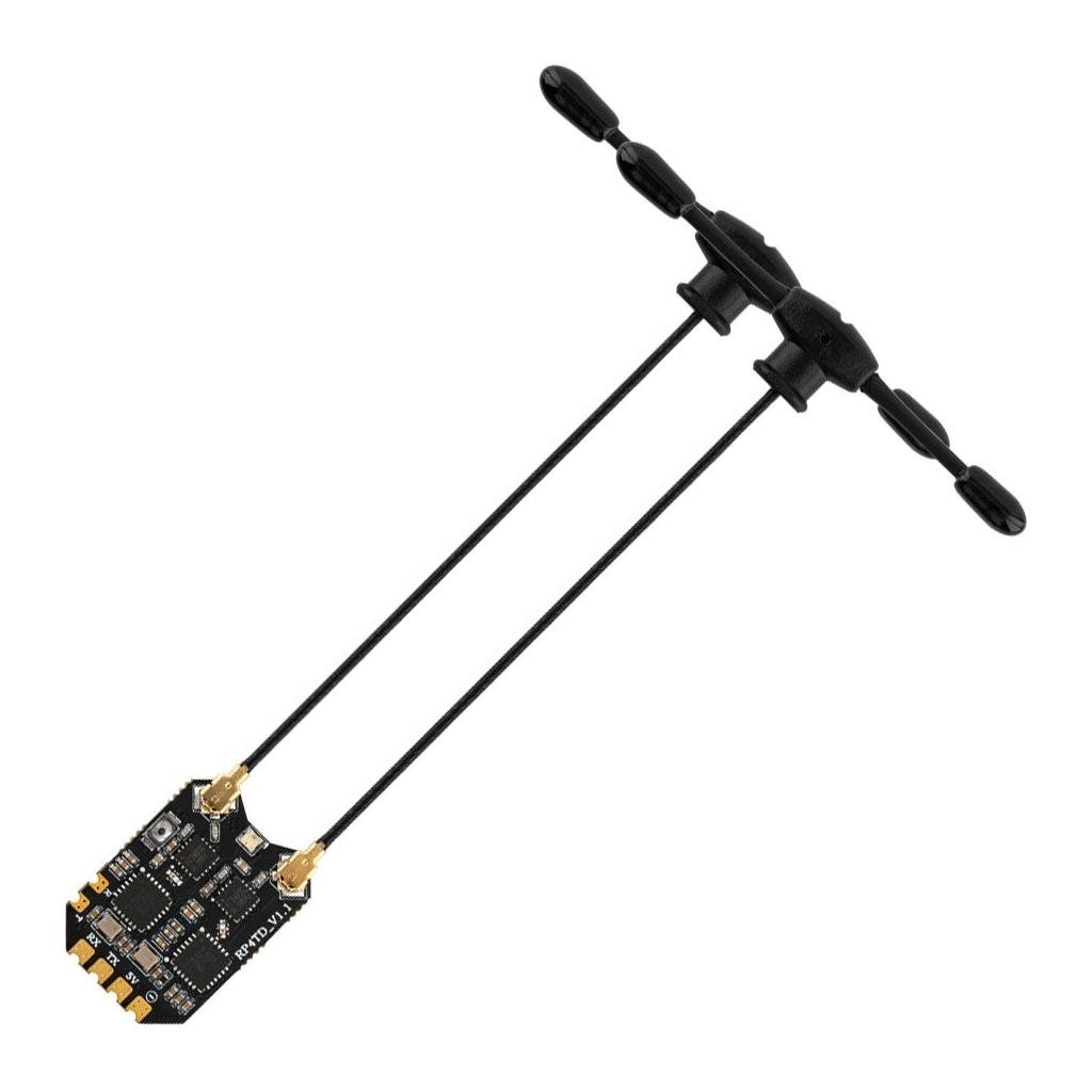 Приемник RX RadioMaster RP4TD ExpressLRS 2.4GHz Diversity Receiver (HP0157.RX-RP4TD) Приемник RX RadioMaster RP4TD ExpressLRS 2.4GHz Diversity Receiver (HP0157.RX-RP4TD)