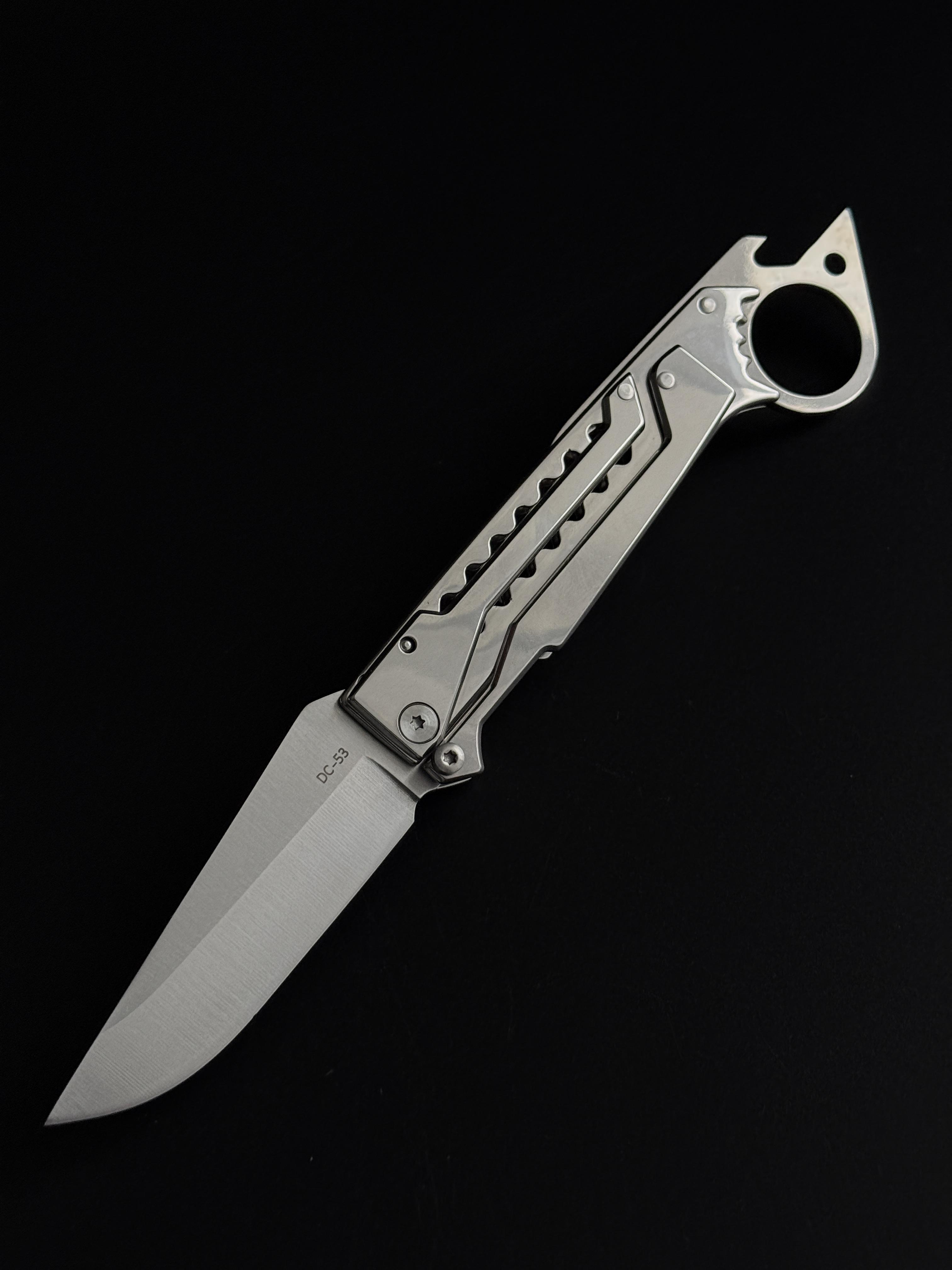 Нож туристический складной 5141 (KN1086) - фото 10