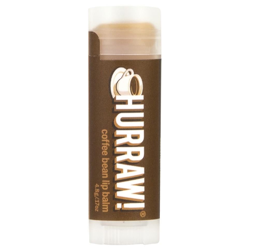 Бальзам для губ Hurraw! Coffee Bean Lip Balm Кавове зерно (851228005052) - фото 1