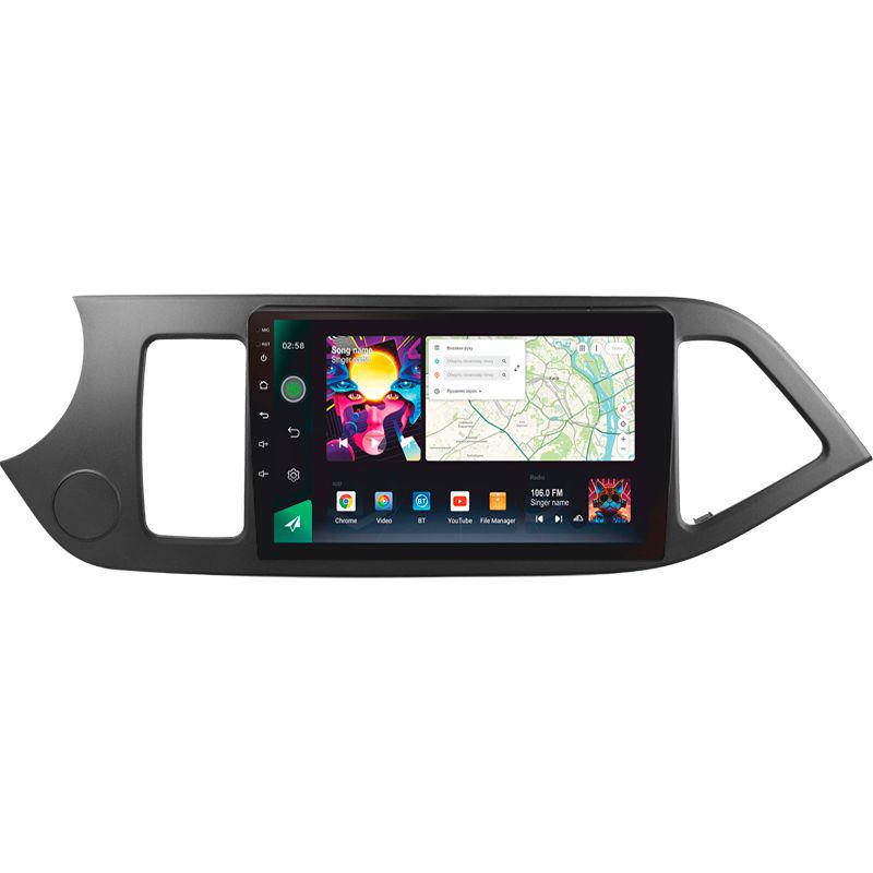 Магнитола штатная Sigma PRO 98128 2K 8/128 GB Kia Morning 2 picanto 2011-2017 9" (AR-78570)
