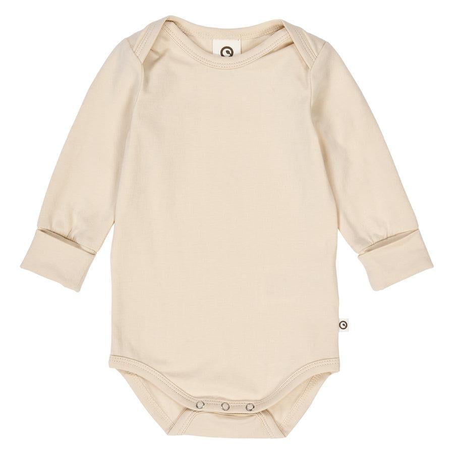 Боді дитяче для новонароджених Green Cotton 74 см Молочний (25111202A)