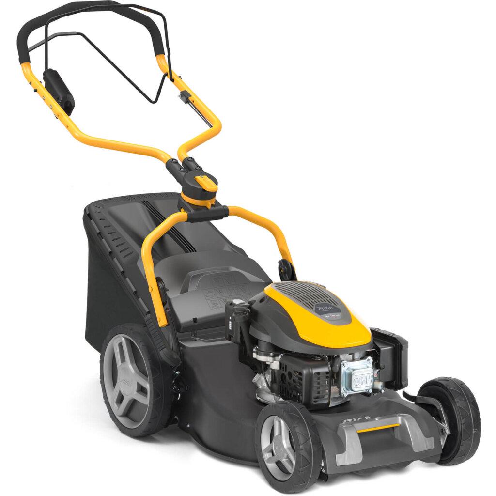 Газонокосилка бензиновая самоходная Stiga Combi553SE 2,6кВт 2900 об/мин 22-80 мм 51 см (4e5360c5)