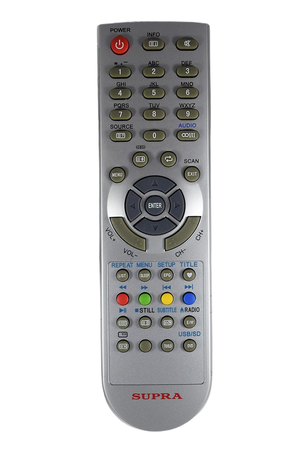 Пульт для телевізора SUPRA STV-LC2410F (463)