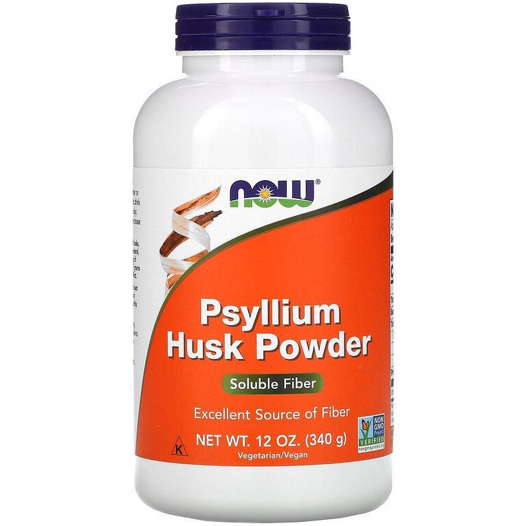 Порошок из оболочек семян подорожника NOW Foods Psyllium Husk Powder 340 г (916268156) - фото 1