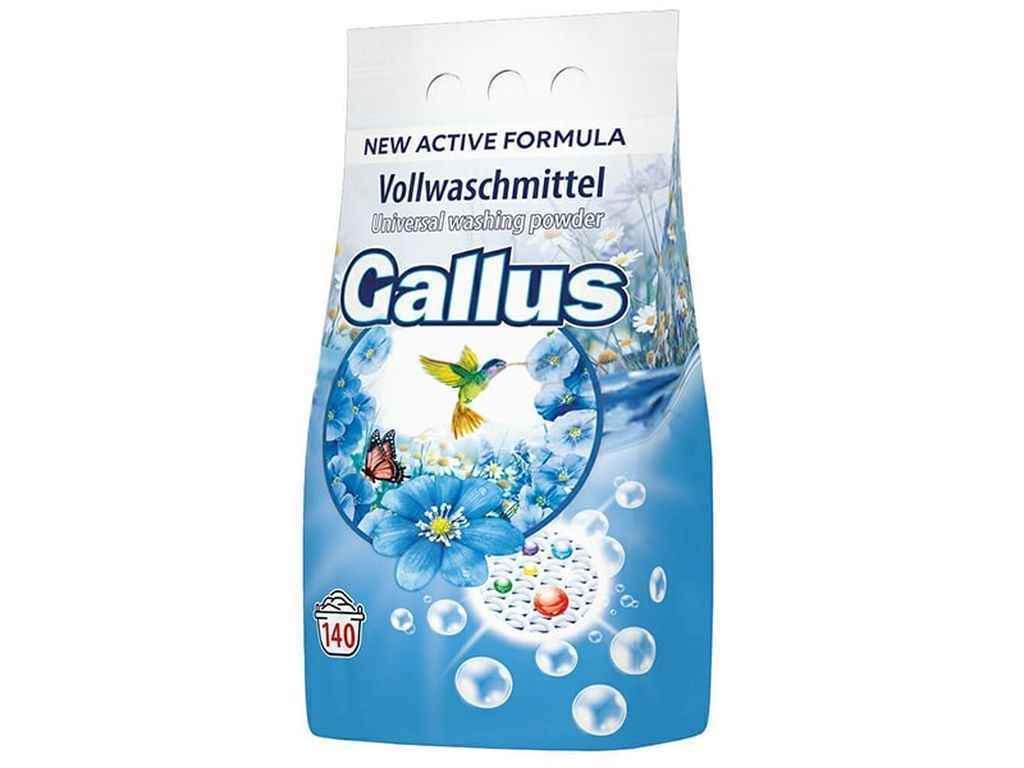 Стиральный порошок Gallus концентрат Volwaschmittel универсал 8,45 кг (895727)