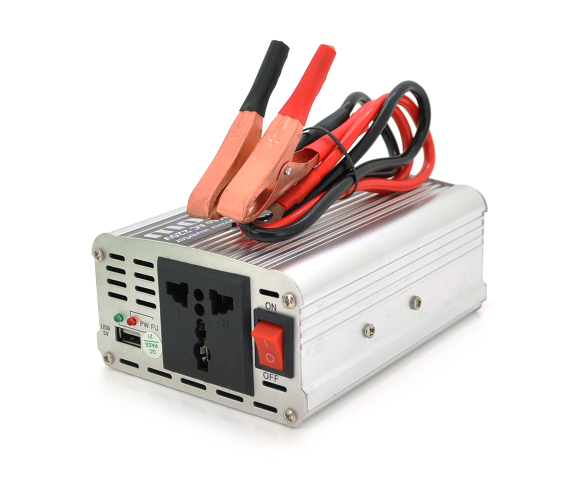 Інвертор напруги Voltronic PI 500ВА 300W 12/220V 1 розетка клеми Silver (PI500ВА)