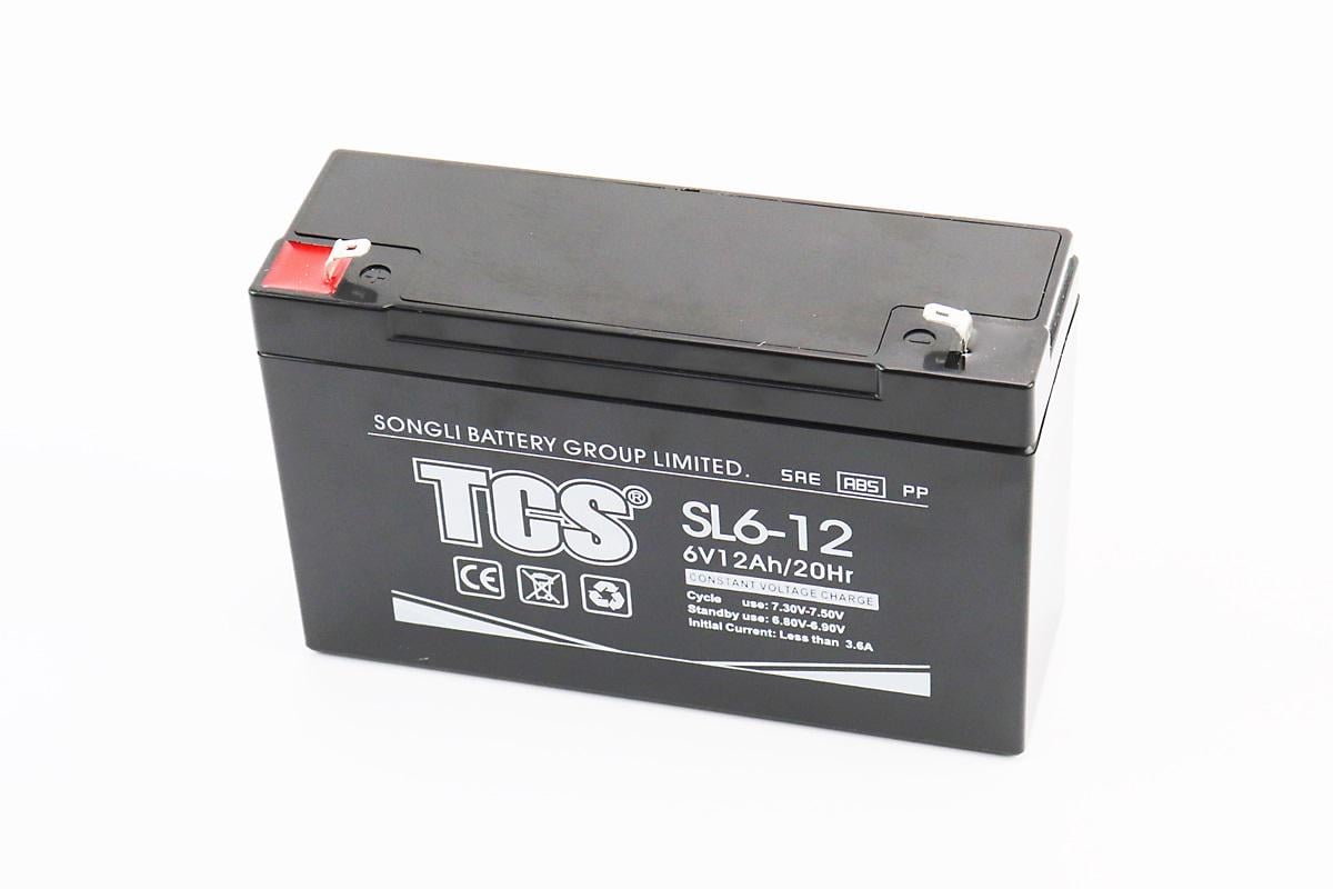Акумулятор кислотний для ДБЖ/іграшок 6V 12Ah SL6-12 L151хW50хH94mm (348208) - фото 1 Акумулятор кислотний для ДБЖ/іграшок 6V 12Ah SL6-12 L151хW50хH94mm (348208) - фото 1