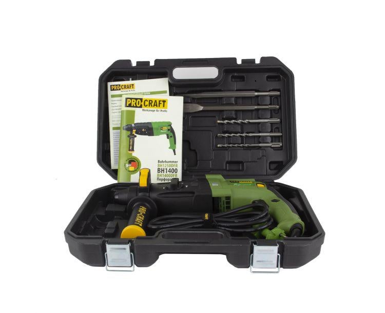 Перфоратор Procraft BH1400 - фото 7 Перфоратор Procraft BH1400 - фото 7