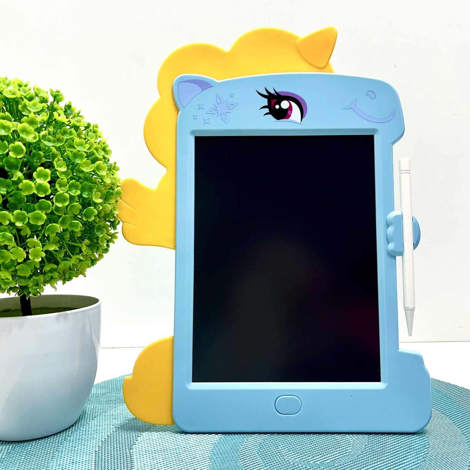 Планшет графический LCD для рисования Сказочный пони Голубой (SK0059) Планшет графический LCD для рисования Сказочный пони Голубой (SK0059)