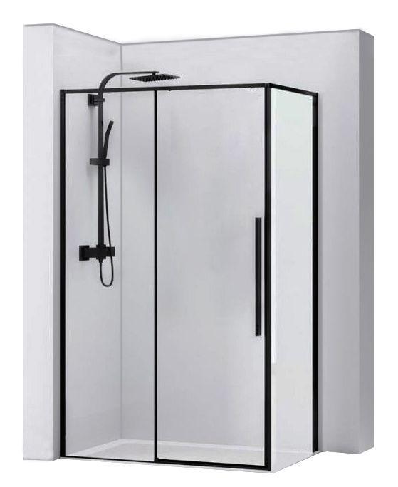 Душевая кабина Rea SOLAR 90х120 см Black (Rea-K6311)
