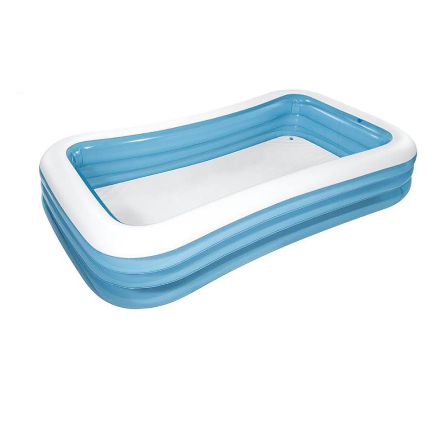 Бассейн надувной детский Intex 58484 прямоугольный 305х183х56 см (174145)