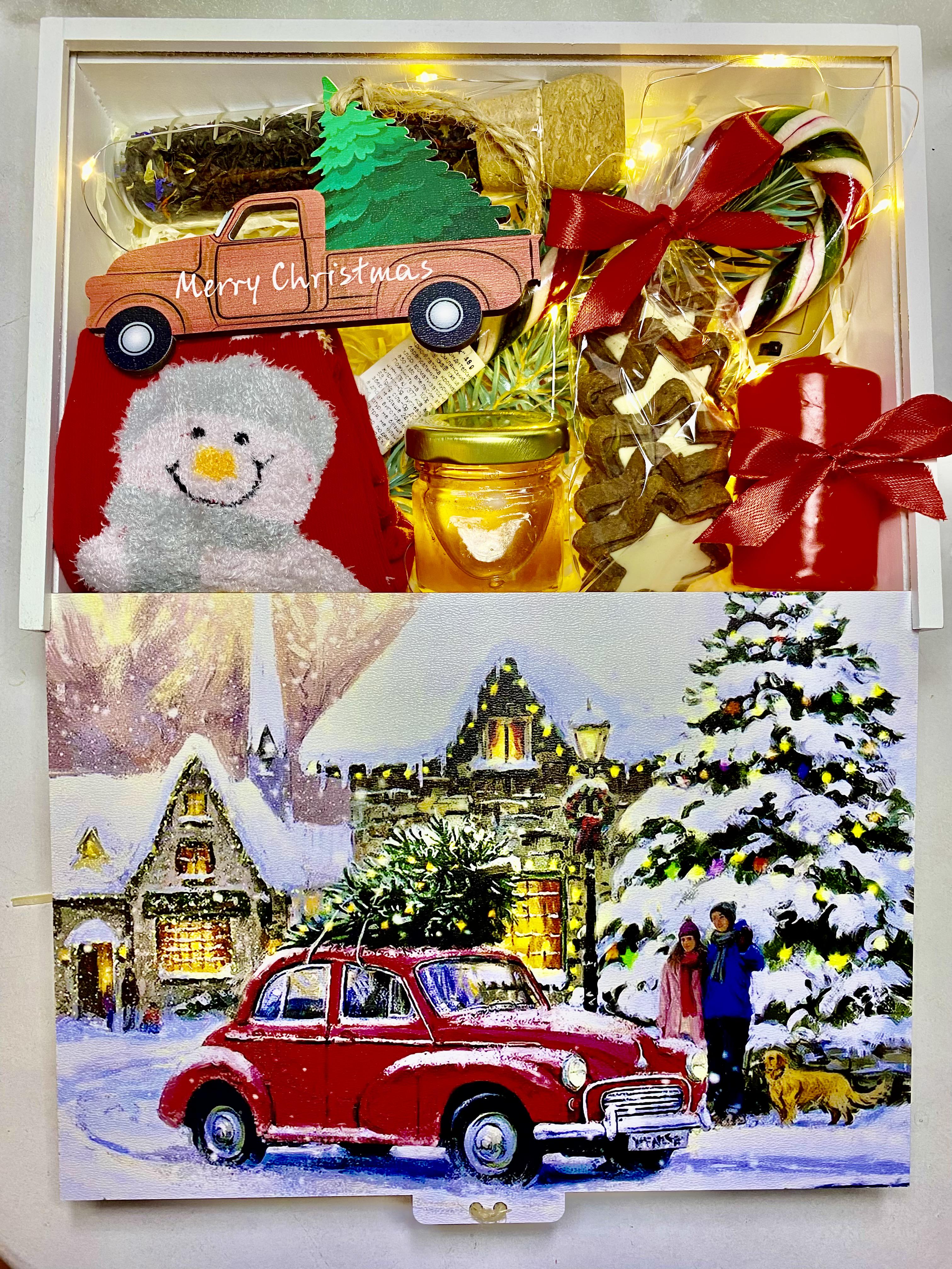 Бокс новорічний Зимова магія (13758973) - фото 4 Бокс новорічний Зимова магія (13758973) - фото 4