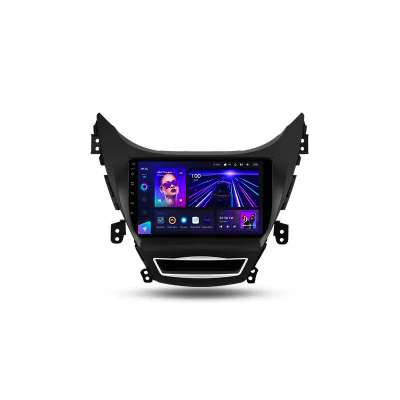 Автомагнитола штатная Teyes для Hyundai Elantra 5 JK 2010-2016 Android СС3 6/128G 360° вариант F1
