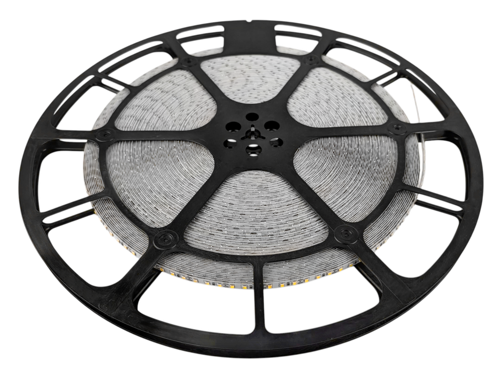 Світлодіодна стрічка МТК 3528 120 LED 8 мм 12V 9,6W/м IP20 подвійна плата білий бухта 50 м (1022656)