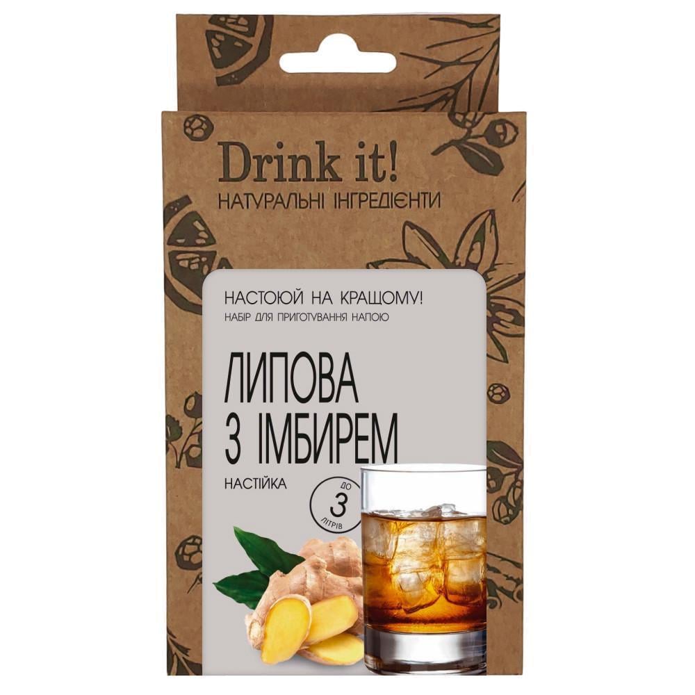Набор для настаивания Drink it Липовая с имбирем (16676)