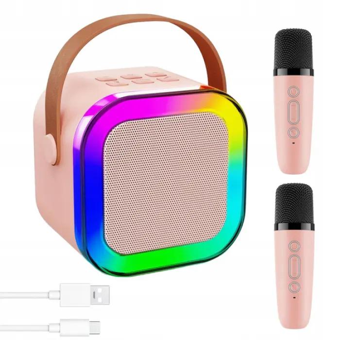 Караоке К12 Bluetooth с 2 микрофонами (ST01031) Караоке К12 Bluetooth с 2 микрофонами (ST01031)