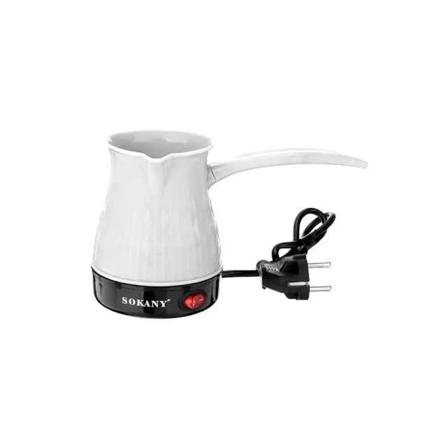 Турка электрическая Sokany SK-219 500 мл 600 Вт (30343849) Турка электрическая Sokany SK-219 500 мл 600 Вт (30343849)