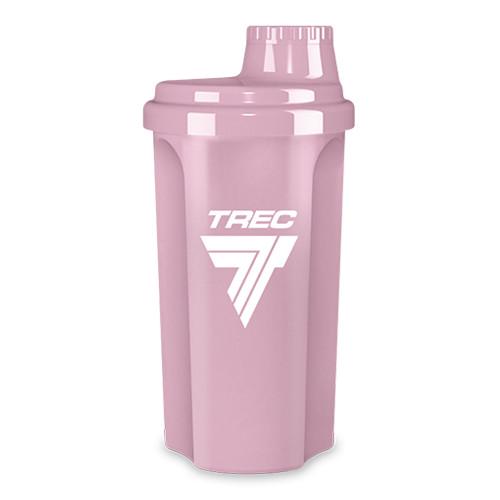 Шейкер для спортивного питания Trec Nutrition Shaker #TrecTeam 700 мл Розовый (07476-03)
