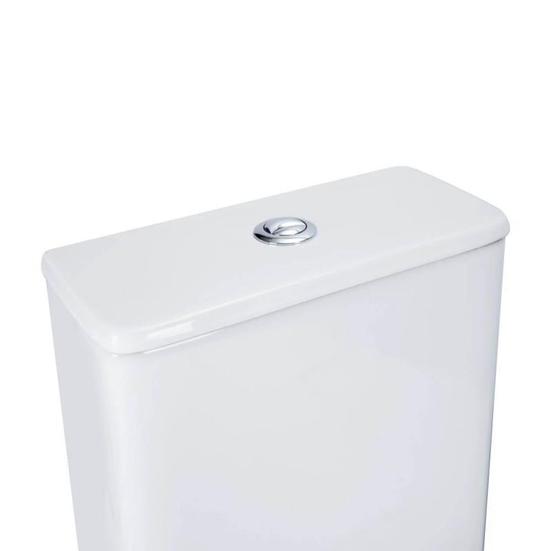 Бачок для унитаза Qtap Presto QT24221217AW2 White (SD00049017) - фото 3