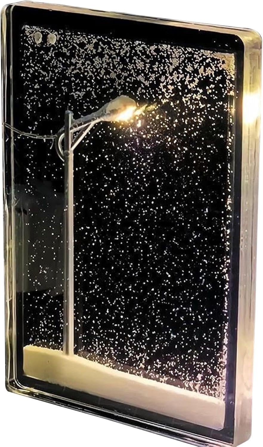 Ночник уличный Фонарь Снежная ночь