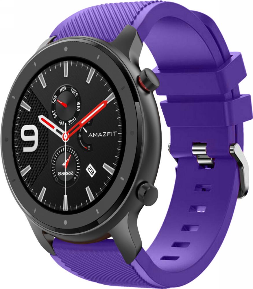 Ремінець Cross для Amazfit GTR 47 мм Violet (16077)