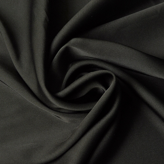 Ткань шелк-сатин IDEIA Armani V-1 1,5 м Черный (2200004088822)