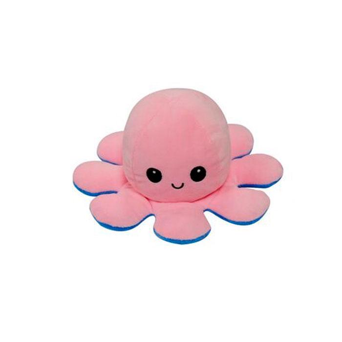 Мягкая игрушка-перевертыш Осьминог Сине-розовый (1008631-Other-7)