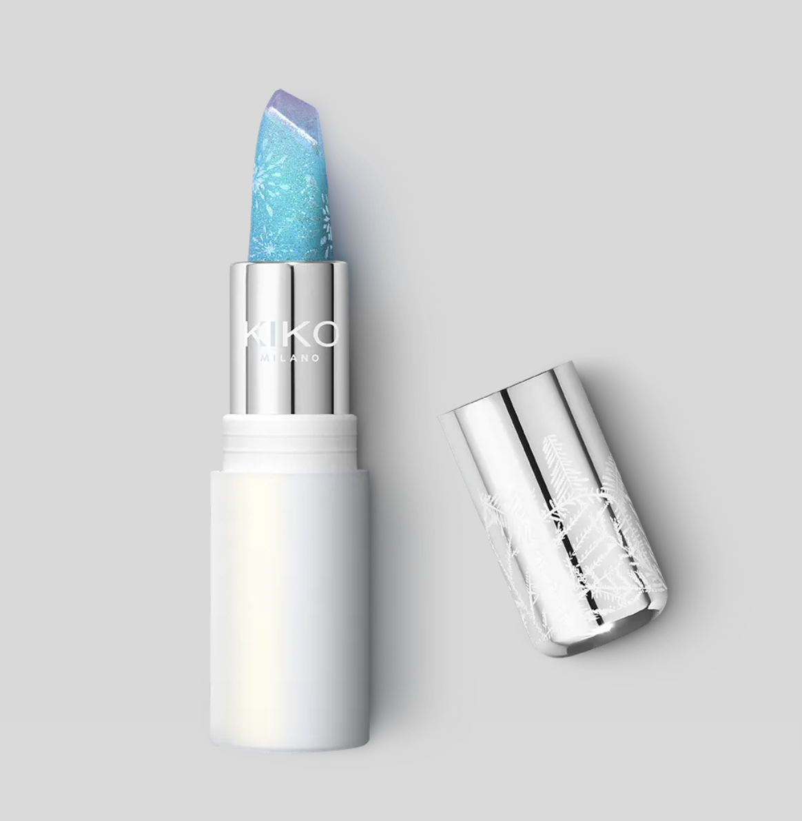 Масло для губ Kiko Milano Snow-Kissed Holiday Crystal Gleam Solid Lip Oil 3 г (32081392)