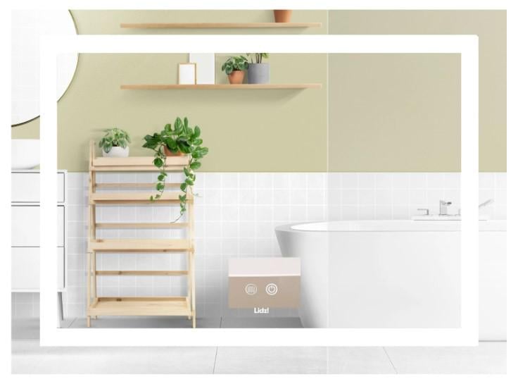 Зеркало Lidz Kubis KU1 900х700 мм с LED-подсветкой Touch (LD78LF9049070)