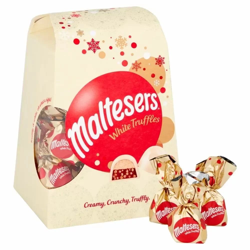 Шоколадний набір Maltesers Truffles White Chocolate 200 г (1599075881)