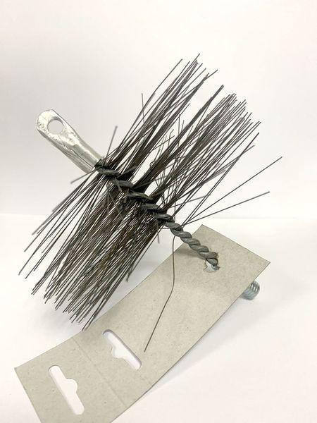 Щетка металлическая для чистки котла 150 мм L-180 (72950)
