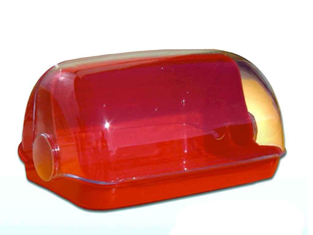 Хлебница Консенсус маленькая 330х255х175 мм Красный (33782)